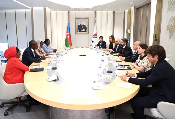 SOCAR və PETROCI arasında "Baleine" yatağı üzrə irəliləyiş müzakirə edilib (FOTO)