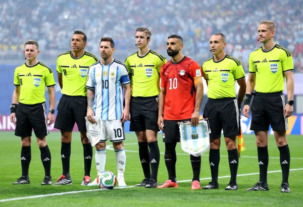 Argentina millisindən əzmkar qələbə - DÇ-2026