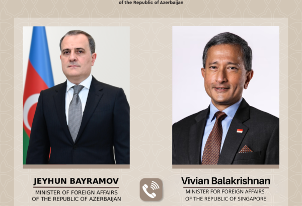 Sinqapurla münasibətlərin inkişaf perspektivləri müzakirə olunub