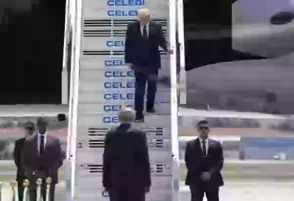 Ərdoğan Trampı Ankarada qarşılayıb (YENİLƏNİB)