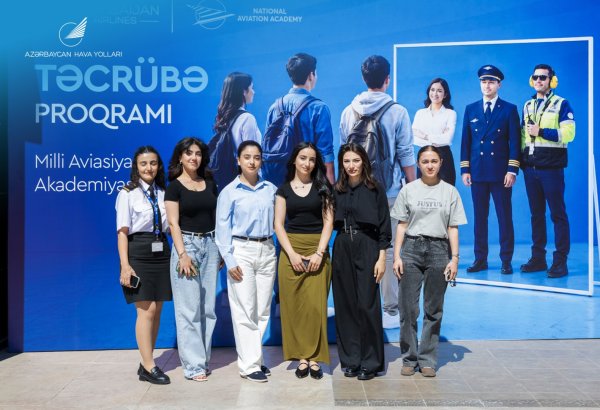Azərbaycan Hava Yollarının Yay Təcrübə Proqramına müraciətlər 4 dəfədən çox artıb (FOTO)
