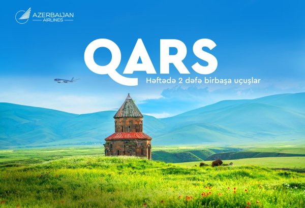 Azərbaycan Hava Yolları Türkiyənin 9-cu şəhərinə uçuşlara başlayır