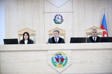 Ermənistan vətəndaşlarının şikayətləri üzrə apellyasiya məhkəməsi davam etdirilib (FOTO)
