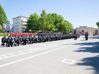 DTX-nin Akademiyasında növbəti məzun buraxılışı olub (VİDEO/FOTO)