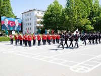 DTX-nin Akademiyasında növbəti məzun buraxılışı olub (VİDEO/FOTO)
