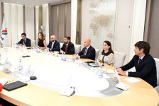 SOCAR və PETROCI arasında "Baleine" yatağı üzrə irəliləyiş müzakirə edilib (FOTO)