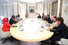 SOCAR və PETROCI arasında "Baleine" yatağı üzrə irəliləyiş müzakirə edilib (FOTO)