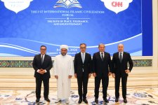 Ramin Məmmədov beynəlxalq forumun açılış mərasimində iştirak edib (FOTO)