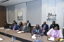 XİN başçısı Zimbabve parlamentinin sədrini qəbul edib (FOTO)