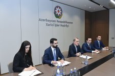 XİN başçısı Zimbabve parlamentinin sədrini qəbul edib (FOTO)