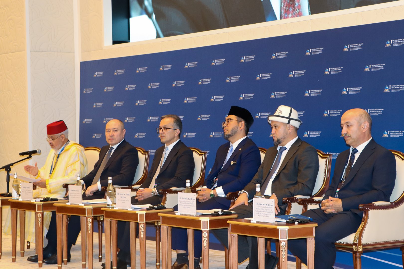 Ramin Məmmədov beynəlxalq forumun açılış mərasimində iştirak edib (FOTO)