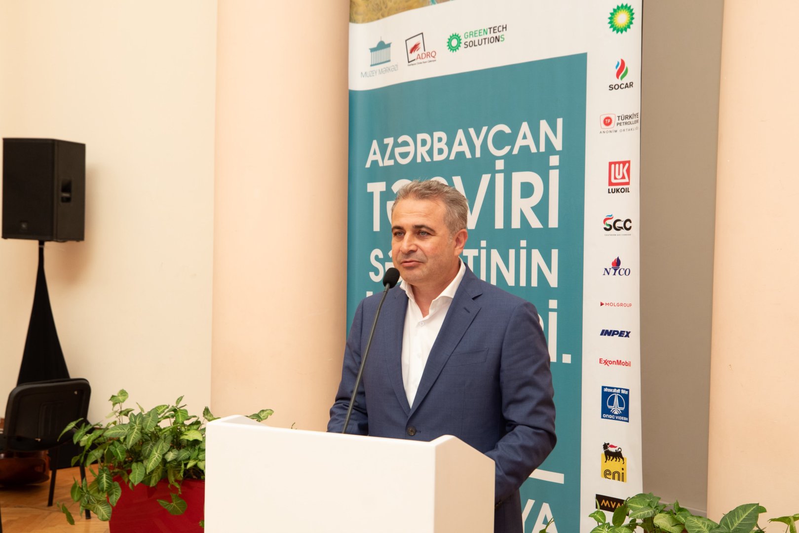 Muzey Mərkəzi üçün müasir sərgi məkanı