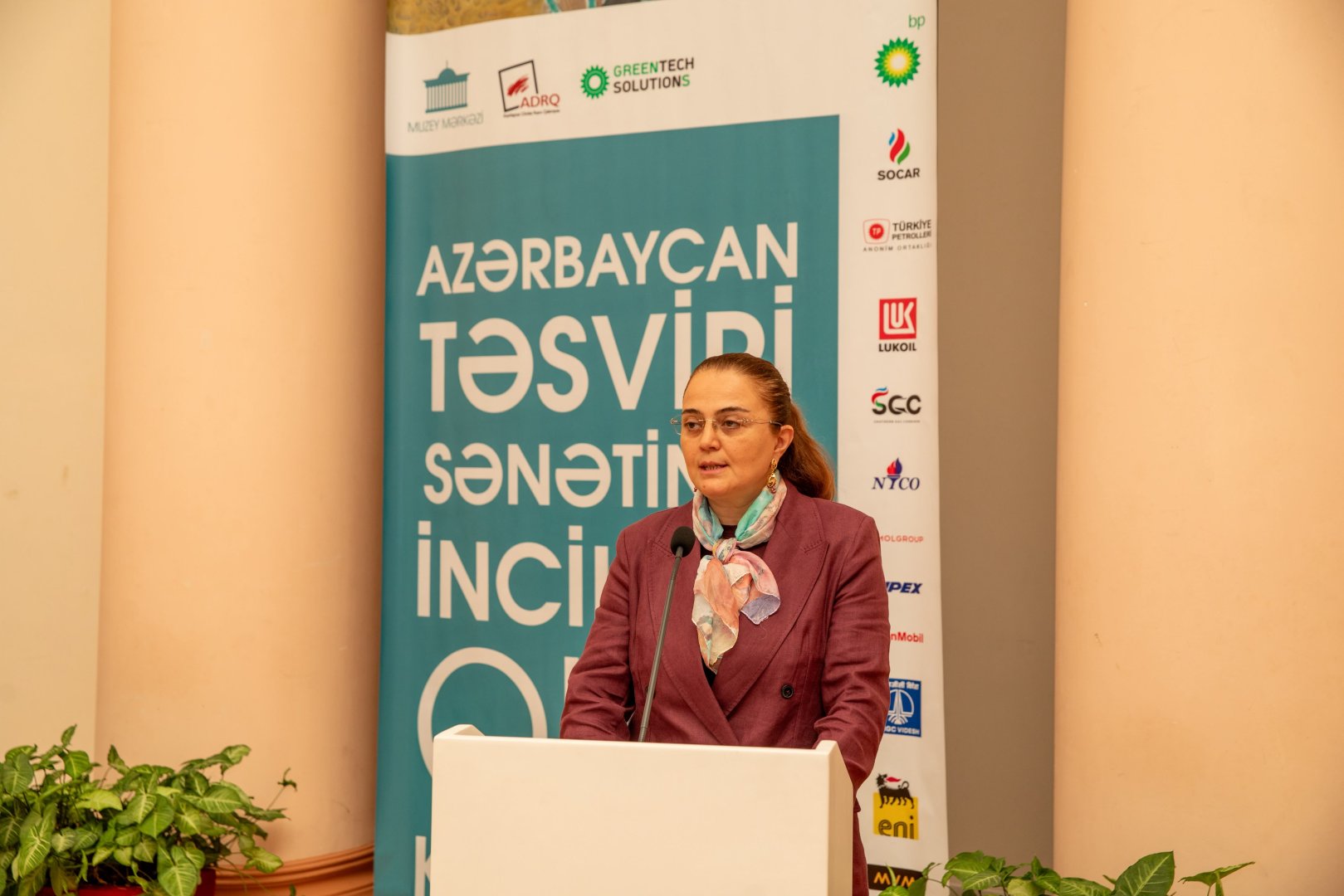 Muzey Mərkəzi üçün müasir sərgi məkanı