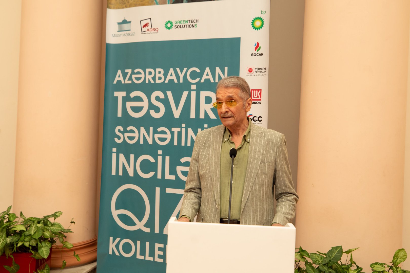 Muzey Mərkəzi üçün müasir sərgi məkanı