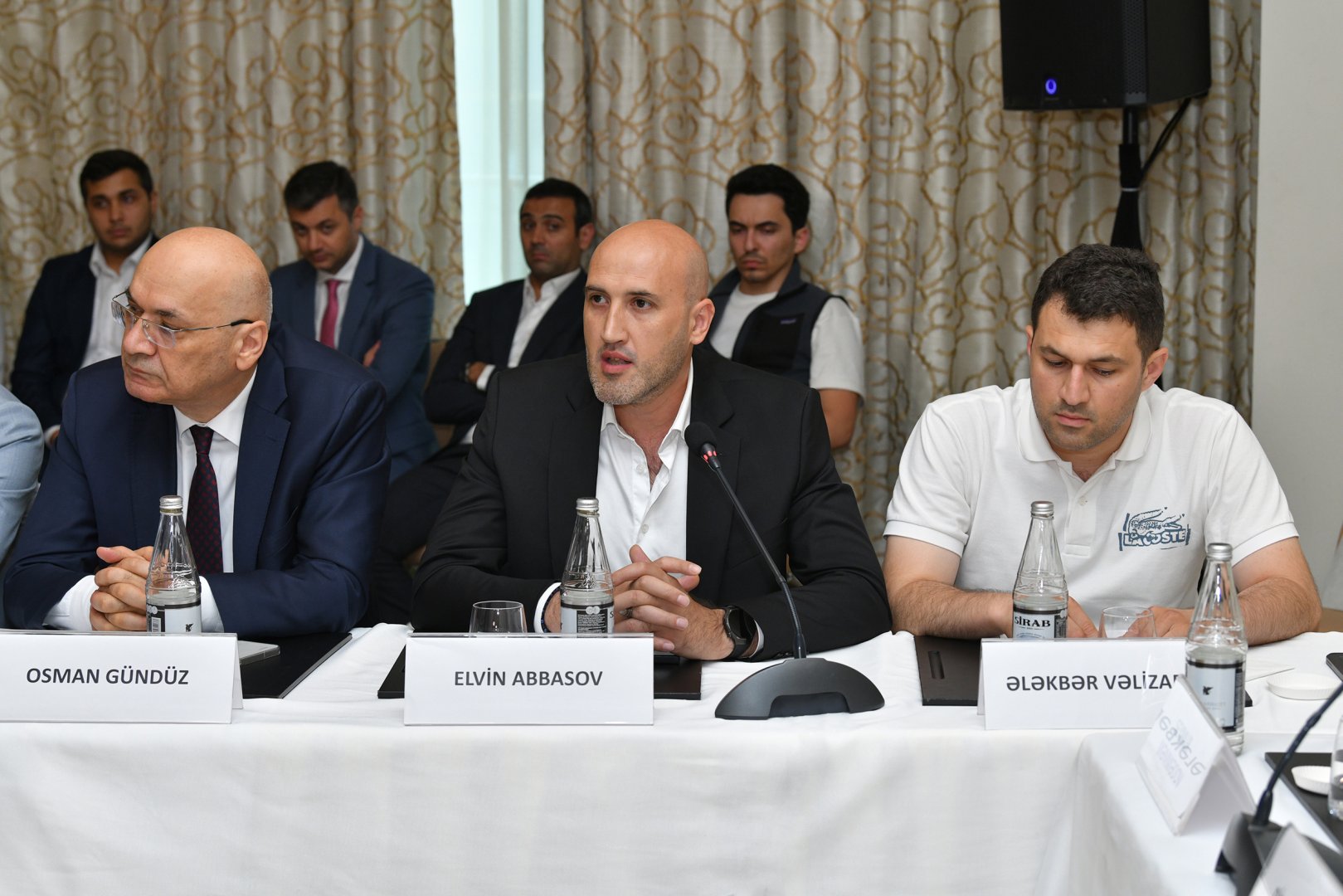 Rəqəmsal islahatlara həsr olunmuş ictimai dinləmə keçirilib (FOTO)