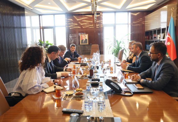 ASCO və AYİB potensial tərəfdaşlıq imkanlarını müzakirə edib (FOTO)