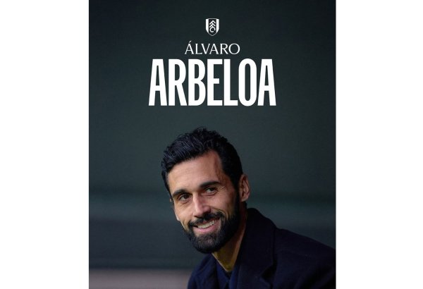 Alvaro Arbeloa "Fulhem"in baş məşqçisi təyin edilib