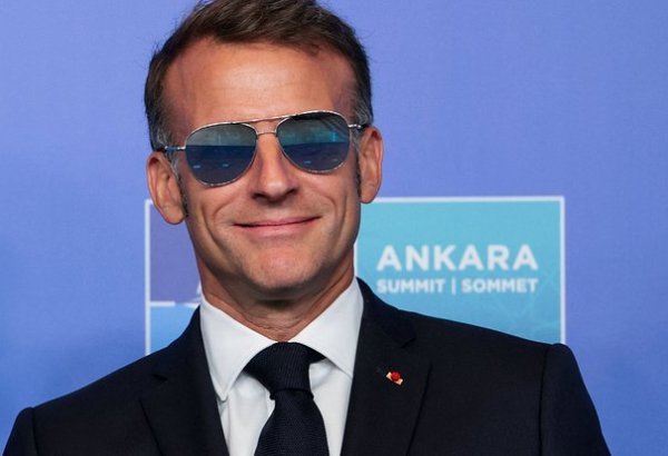 Makron Türkiyəyə təşəkkür etdi (FOTO)