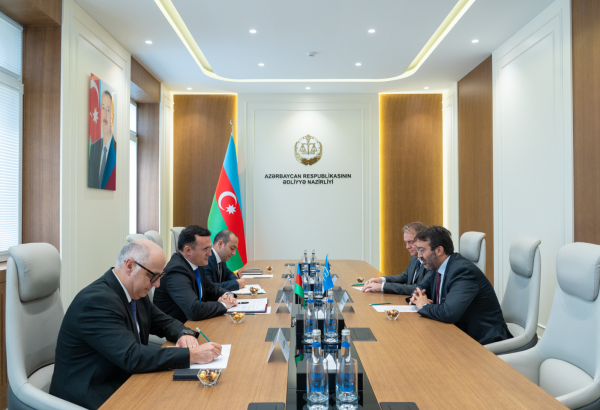 Azərbaycan və Avropa Şurası arasında hüquq sahəsində əməkdaşlıq müzakirə olunub