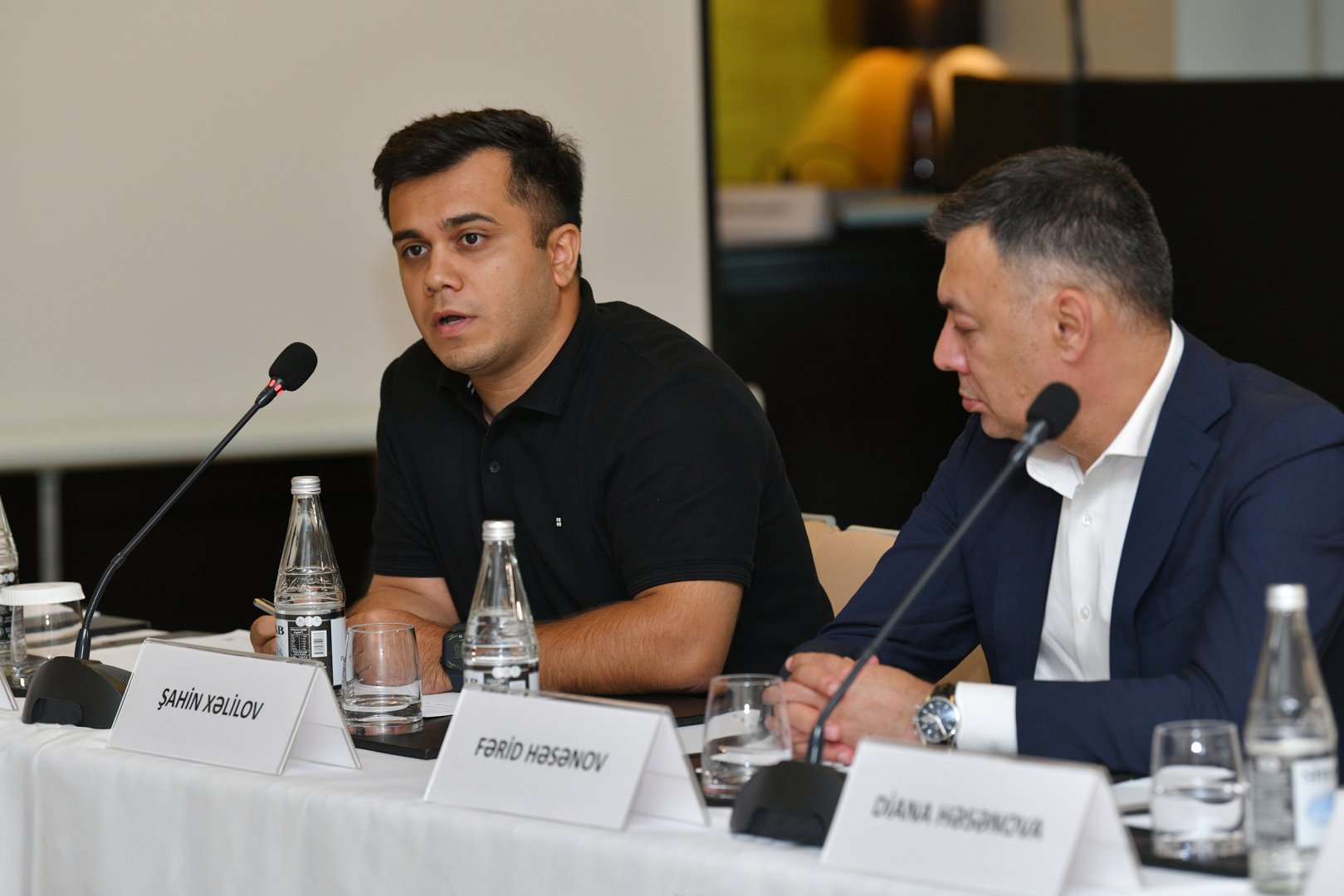 Rəqəmsal islahatlara həsr olunmuş ictimai dinləmə keçirilib (FOTO)