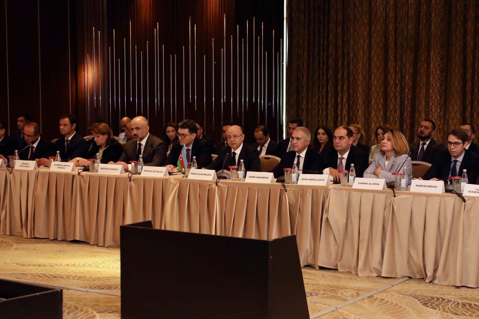 "Avropa Yaşıl Enerji Dəhlizi" layihəsi icra mərhələsinə keçib (FOTO)
