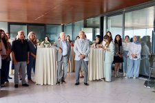 QDF “Qarabağın Rəngləri” (2026) layihəsində iştirak edən gənc rəssamları mükafatlandırdı