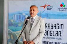 QDF “Qarabağın Rəngləri” (2026) layihəsində iştirak edən gənc rəssamları mükafatlandırdı