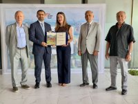 QDF “Qarabağın Rəngləri” (2026) layihəsində iştirak edən gənc rəssamları mükafatlandırdı