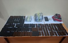DSX sərhəddə iri həcmdə narkotik və metadon həbləri aşkarlayıb (FOTO)