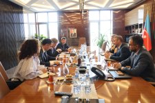 ASCO və AYİB potensial tərəfdaşlıq imkanlarını müzakirə edib (FOTO)