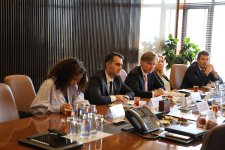 ASCO və AYİB potensial tərəfdaşlıq imkanlarını müzakirə edib (FOTO)