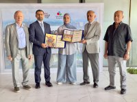 QDF “Qarabağın Rəngləri” (2026) layihəsində iştirak edən gənc rəssamları mükafatlandırdı