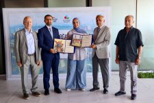 QDF “Qarabağın Rəngləri” (2026) layihəsində iştirak edən gənc rəssamları mükafatlandırdı