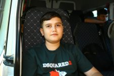 Kiçik Qaladərəsi kəndinə köçürülən ilk ailələr mənzil başına çatıb (FOTO) (YENİLƏNİB)