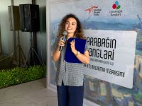 QDF “Qarabağın Rəngləri” (2026) layihəsində iştirak edən gənc rəssamları mükafatlandırdı