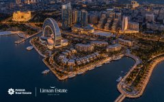 "Liman Estate" – Bakıda yeni yaşam standartı (FOTO)