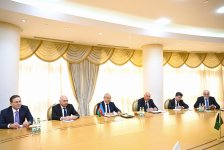 Azərbaycan və Türkmənistan ikitərəfli Biznes Şurasının yaradılmasını müzakirə ediblər (FOTO)