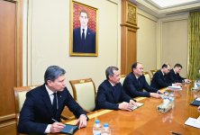 Azərbaycan və Türkmənistan ikitərəfli Biznes Şurasının yaradılmasını müzakirə ediblər (FOTO)