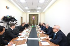 Azərbaycan və Türkmənistan ikitərəfli Biznes Şurasının yaradılmasını müzakirə ediblər (FOTO)