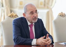 Prezident İlham Əliyev İordaniya Baş nazirinin müavini, xarici işlər və mühacir məsələləri nazirini qəbul edib (FOTO)