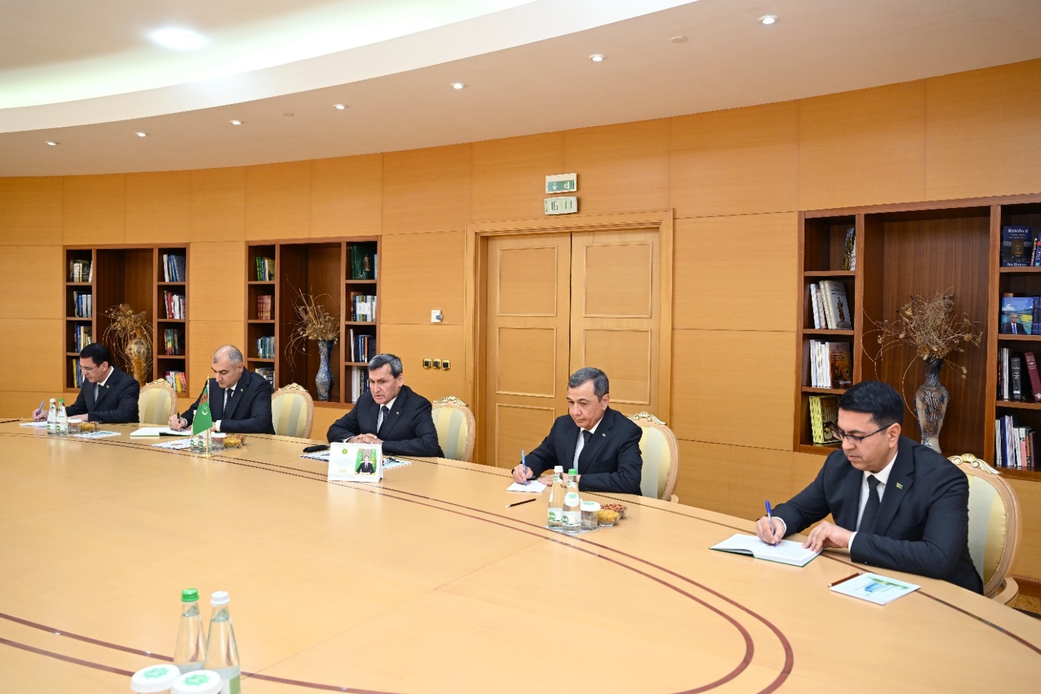 Azərbaycan və Türkmənistan ikitərəfli Biznes Şurasının yaradılmasını müzakirə ediblər (FOTO)