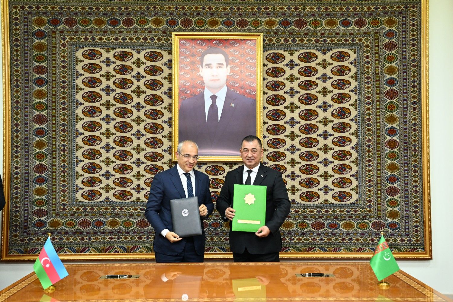 Azərbaycan və Türkmənistan ikitərəfli Biznes Şurasının yaradılmasını müzakirə ediblər (FOTO)