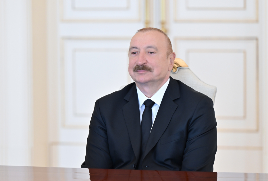 Prezident İlham Əliyev İordaniya Baş nazirinin müavini, xarici işlər və mühacir məsələləri nazirini qəbul edib (FOTO)