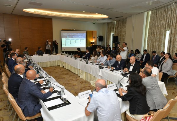 Süni intellekt və kibertəhlükəsizlik üzrə islahatlara dair ictimai dinləmə keçirilib (FOTO)