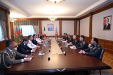 Azərbaycan və İtaliya arasında müdafiə sahəsində əməkdaşlıq perspektivləri müzakirə olunub