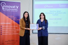 Qubada qadınların sahibkarlıq potensialını gücləndirən layihə başa çatdı (FOTO)