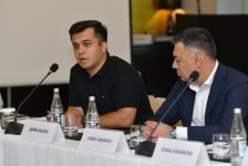 Süni intellekt və kibertəhlükəsizlik üzrə islahatlara dair ictimai dinləmə keçirilib (FOTO)