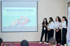 Qubada qadınların sahibkarlıq potensialını gücləndirən layihə başa çatdı (FOTO)