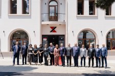 Xalq Bankın Xankəndi filialı fəaliyyətə başladı (FOTO)