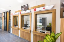 Xalq Bankın Xankəndi filialı fəaliyyətə başladı (FOTO)